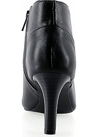 Giày Boot Nữ Cột Dây Huy Hoàng HT7920 - Đen