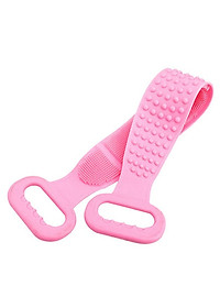 Bộ 3 Dây Tắm Massage Chà Lưng 2 Mặt Cho Gia Đình GROFA - Màu sắc ngẫu nhiên