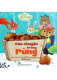 Bé Tập Kể Chuyện - Câu Chuyện Trong Rừng (Tái Bản 2022)