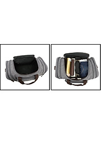 Túi Xách Du Lịch Size Lớn Rộng Rãi Thoải Mái Cao Cấp PRAZA - TXTK095