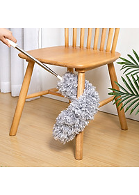 Chổi Quét Trần Nhà, Chổi Phất Trần Có Cán Điều Chỉnh Độ Dài Tới 2,8m Quét Mạng Nhện, Lau Chùi Bụi Bẩn Trên Cao Amalife