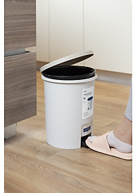 Thùng rác đạp tròn Hiro 12L