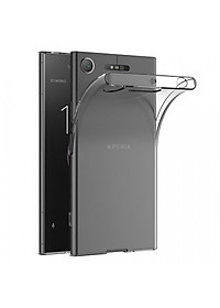 Ốp lưng silicon dẻo trong suốt loại A cao cấp cho Sony Xperia XZ1