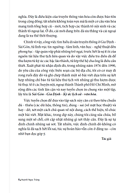 Sài Gòn Gia Định: Ký Ức Lịch Sử - Văn Hoá (Tái Bản 2019)