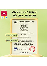 Đất Nặn Làm Bếp Làm Kem Mì Cùng Bé Khuôn Và Máy Thủ Công Deli - Đồ Chơi Giáo Dục Nhập Vai Thông Minh Cho Bé - 67801 67802 67805 YC