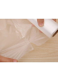 Túi đựng thực phẩm Laspalm tự hủy an toàn tiện lợi TDTP30006842, TDTP40006828, TDTP20006835, DTP40006811 (120 túi/cuộn) nhiều size