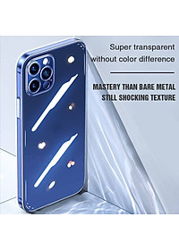 Ốp lưng chống sốc trong suốt siêu mỏng cho iPhone 12 Pro (6.1 inch) bảo vệ camera hiệu Likgus Crashproof giúp chống chịu mọi va đập - hàng nhập khẩu