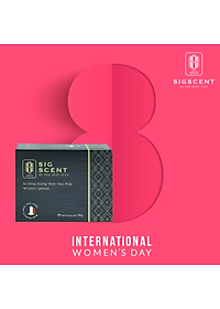Xà bông Hương Nước Hoa Woody Urban thương hiệu SIGSCENT 90g