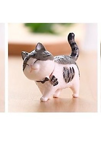 Mô Hình Trang Trí Tượng Mèo Mew Mew Cute Decor Xe Ôtô - Art House