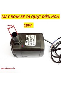Bơm quạt điều hòa 18w /220v cho quạt làm mát - bơm quạt nước