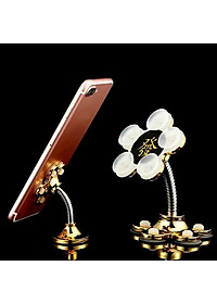 GIÁ ĐỠ ĐIỆN THOẠI 360 ĐỘ HÌNH DÁNG HOA MAI HÍT CHÂN KHÔNG HÀNG NHẬP KHẨU MÀU NGẪU NHIÊN - XUDAPET – DT1