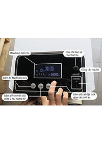 Máy tạo oxy Owgels 10 Lít có xông khí dung OZ-5-01GW0-10L HÀNG CÓ SẴN