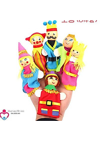 Rối Ngón Tay Hình Nhân Vật Hoạt Hình Kể Chuyện sáng tạo Cho Bé