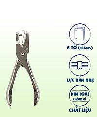 Kìm Bấm 1 Lỗ OT-HP1001
