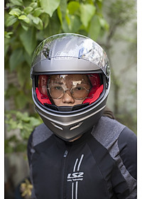 MŨ BẢO HIỂM FULLFACE EGO E-8 SV PLUS (2 KÍNH) - GARA20