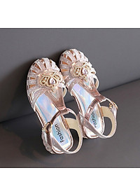Giày dép sandal công chúa elsa cho bé gái size 26-36 hàng Quảng Châu cao cấp