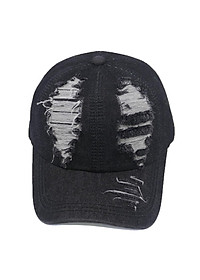 Nón kết jean nam nữ rách bụi, vải jean bền đẹp, dễ dàng điều chỉnh size, khóa gài cứng cáp, sang trọng