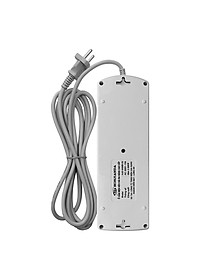 Ổ Cắm Điện Honjianda Loại 5 Ổ Có 2 Cổng USB - HJD-0436B-2U (Dây Dài 3m) - Giao màu ngẫu nhiên