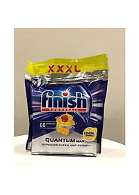 Viên rửa bát chén Finish Quantum  60 viên (Nk Đức )