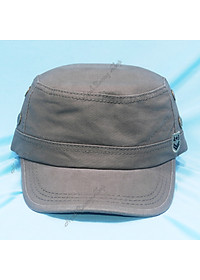 Nón lính đầu bằng có đuôi tăng giảm size, phong cách sĩ quan quân đội AS - Hạnh Dương