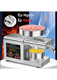 Máy ép dầu thực vật chuyên nghiệp phiên bản nâng cấp hoàn toàn thương hiệu cao cấp Septree T3 - Hàng Nhập Khẩu