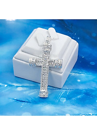 Mặt Dây Chuyền Nam Hình Thánh Giá, Thập Tự Giá Cho Người Theo Đạo BẠC HIỂU MINH MDN027X