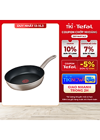 Chảo chiên chống dính đáy từ Tefal Sensations H9100414 24cm (Đồng) – Hàng chính hãng