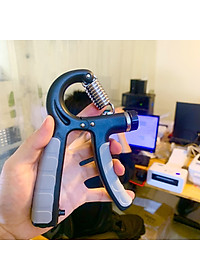 Kìm Bóp Tay, Kìm Tập Cơ Tay Chữ R Dụng Cụ Tập Gym Kìm Bóp Tập Lực TayTại Nhà Chỉnh lực 5 - 60kg, Kìm Bóp Tập Cơ Tay Phục Hồi Chứ Năng YGW12 lực 100Lbs, thép không rỉ, êm tay, Kìm Bóp 5-60kg Tập Cơ Tay Điều Chỉnh Cao Cấp