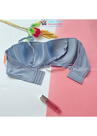Áo ngực cup ngang Thái Lan BeeNa 2247 vải mềm big size, có gọng, quả cup B, C, chống xệ