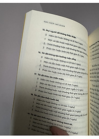 HỌC CÁCH LẠC QUAN: PHƯƠNG PHÁP THAY ĐỔI TƯ DUY VÀ CẢI THIỆN CUỘC SỐNG - Martin Seligman - Trần Xuân Hải dịch - Times - NXB Dân Trí.