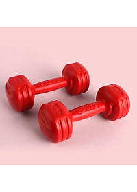 {1 Quả) Tạ Tay 1KG,1.5Kg,2KG,3KG,4Kg,5KG(Vỏ Nhựa Bọc Xi Măng)Dành Cho NAM, Nữ Chuyên Tập Gym Yoga Pilates, Thể Dục Thể thao Tại nhà(Màu NGẪU NHIÊN)