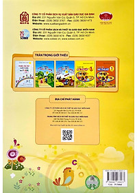 Phiếu Ôn Tập Cuối Tuần Môn Tiếng Việt Lớp 1 (Bộ Sách Chân Trời Sáng Tạo)