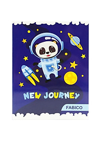 Tập Học Sinh 4 Ô Ly 100 Trang 80gsm - Fabico ELE23 (Mẫu Màu Giao Ngẫu Nhiên)