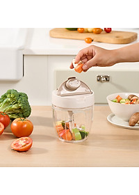 Dụng Cụ Xay Tỏi Ớt LocknLock CKS342BEG, CKS343BEG, CKS344BEG, Hàng Chính Hãng, Kéo Tay - JoyMall