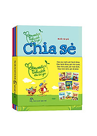 Combo Gieo Mầm Tính Cách Cho Bé Yêu (9 Cuốn)