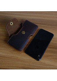 Bao Da Đeo Lưng dành cho IPHONE 11 Pro Max Da Bò Sáp