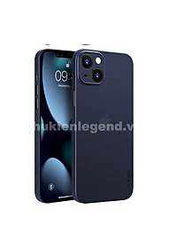 Ốp lưng nhám siêu mỏng 0.3mm cho iPhone 15, 15 Plus, 15 Pro, 15 Pro Max hiệu Memumi Slim - mặt lưng chống trượt, chống bám bẩn - Hàng chính hãng