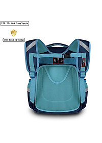 Balo bé trai tiểu học TN Bags TN.B 3014 cặp sách balo cấp 1 siêu nhẹ chống gù chống nước