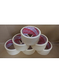 Băng Keo Giấy Khổ 48mm (6 cuộn Lốc)