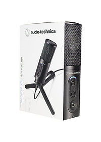 Micro  Audio Technica ATR2500X-USB - USB Condenser Cho Streamer, Kết Nối Type-C, Hướng Thu Cardioid - Hàng Chính Hãng