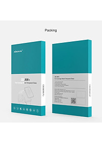 Miếng dán cường lực 3D Nillin AW+ Cho Apple Watch 44mm (Chống va đập, Độ nét Full HD, chống vân tay) - Hàng chính hãng