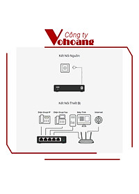 TP-Link  TL-SG105 - Switch Để Bàn 5 Cổng Gigabit - Hàng Chính Hãng