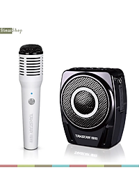 Takstar E8W - Máy Trợ Giảng Không Dây UHF, Hỗ Trợ Bluetooth, Cổng USB, Công Suất 18W, Sử Dụng 12 Giờ- Hàng chính hãng