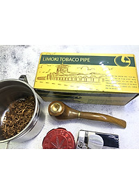 Tẩu Thuốc Limoki Bằng Gỗ Cao Cấp – Mã TTLCC-04