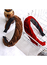 Bờm cài tóc nhưng tết kiểu cách sang trọng BN108 chọn màu