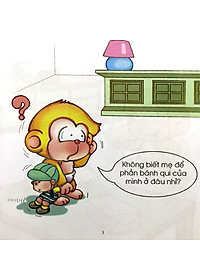 Sách Bé Học Lễ Giáo - Bubu Tập 3: Bubu Nhận Lỗi (Tái Bản)