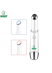 Bút Massage Mắt, Máy Mát Xa Môi Nhiệt Nóng Nikio NK-115 - Giảm Nếp Nhăn Và Thâm Quầng Mắt, Mỏi Mắt Hiệu Quả