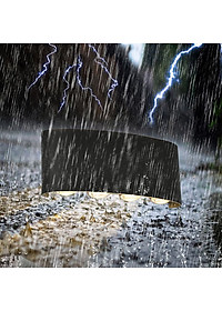 Đèn tường HEVEN trang trí nội thất hiện đại, sang trọng. - Đen 