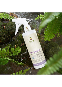 Nước lau đa năng enzyme sinh học từ vỏ dứa Fuwa3e dùng cho nhiều bề mặt 500ml hương NHU