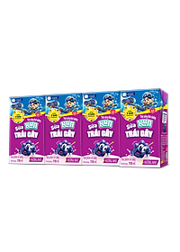 Thùng 48 hộp Sữa trái cây hương nho KUN 110ml/hộp